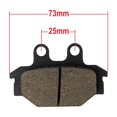 thumbnail image 3 of Brake Pads for Linhai Crossfire UTV T-BOSS 520 550 570 Kawasaki KVF300 Kymco MXU 250 300 500 SYM Quadlander 300 600 Arctic Cat 250 300 Can-Am DS250 Brute Force 300 UTV ATV Models 2005-2017, 3 of 7