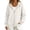 3# White, variant on Womens Hoodies Zip Up Casual Long Sleeve Oversized Hoodie Y2K Full Zipper Fleece Preppy Sweatshirts Jackets Dark Gray L