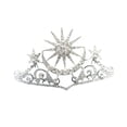 thumbnail image 4 of OHOIOLLA Hair Accessories Coronadas Plateadas Con Para Uso En Eventos Y Celebraciones, 4 of 8