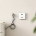 thumbnail image 1 of Wall-Mounted Cable Organizer Hooks Adhesive Cable Management Clips Plug And Cable Storage Hooks Cable Organizer With Hook System, 1 of 6