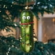 thumbnail image 5 of Colgante de Árbol de Navidad Decorativo Acrílico Multifuncional, Lindo Mini Pepino Navideño., 5 of 5