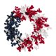 thumbnail image 2 of Patriotic Independence Day Wreath 45cm Front Door Wreath for Indoor Festival Gloria Corona del Día de la Independencia, 2 of 9