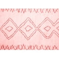 thumbnail image 1 of Ahgly Company Indoor Rectangle Solid Red Modern Area Rugs, 7' x 10', 1 of 4