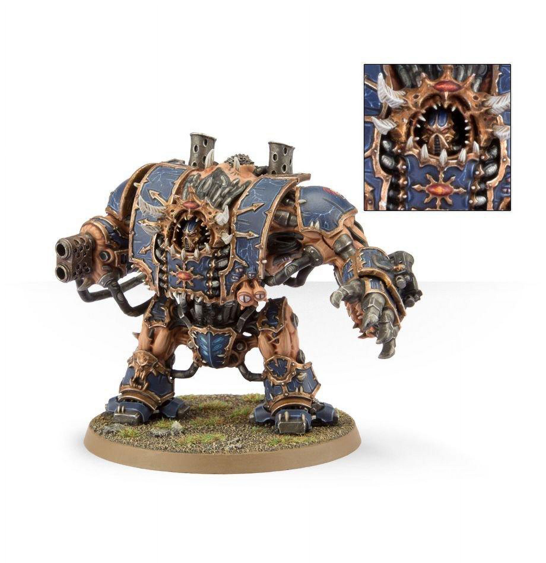 Helbrute Dreadnought Chaos Space Marines Warhammer 40K