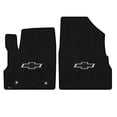 thumbnail image 2 of Lloyd Mats Custom Fit Floor Mats for Chevy Equinox 2013-2017 LogoMat 2 Pc Set Charcoal, 2 of 5