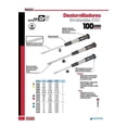 thumbnail image 2 of Destornillador ESD Torx® 7 x 1-31/32 Urrea 9515B, 2 of 3