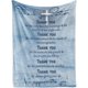 thumbnail image 1 of LHSHID Pastor Appreciation Gifts for Men Throw Blanket Thank You Presents for Christmas Pastor Day Birthday Ideas Gift Decoration Blue 60"x80", 1 of 7