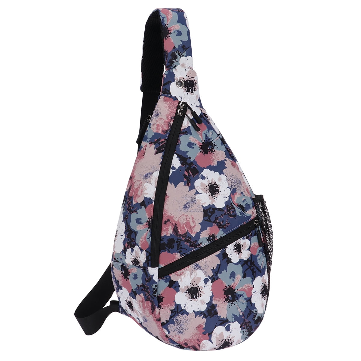 Kawell Sling Bag Crossbody Shoulder Triangle Packs Messenger Bag Travel Backpack Bag for Men Women College Teen Girls Boys, Adult Unisex, Size: One