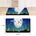 thumbnail image 6 of Happy Halloween Bat Door Mat,Durable Absorbent Mat 17x30 Inch Pumpkin Spooky Door Mats for Outdoor Entrance Entry Entryway, 6 of 6