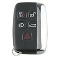thumbnail image 4 of Cas de Clé à Distance, 5 Bouton Noir Smart Key Casefor Jaguarfor Land Rover Shell Cas de Conception Exquise, 4 of 8
