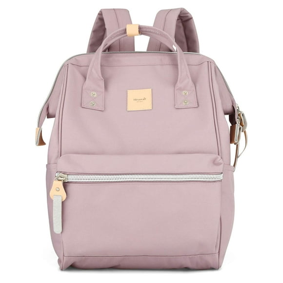 Mochila para portátil Himawari, elegante lona ecológica, 28 x 41 x 16 cm