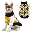 thumbnail image 1 of Suéter de invierno para perros, ropa de moda con diamantes para mascotas, ropa cálida y cómoda para mascotas 1031, 1 of 5