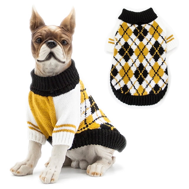 Suéter de invierno para perros, ropa de moda con diamantes para mascotas, ropa cálida y cómoda para mascotas 1032