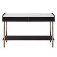 thumbnail image 2 of Steve Silver Carrie Walnut Finished 47" Wood Sofa Table, 2 of 4