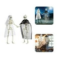 thumbnail image 1 of Halloween Skeletons Full Body Posable Joints Skeletons For Halloween Party Decor 2PCS, 1 of 6