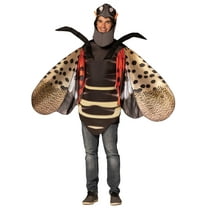 Rasta Imposta Lanternfly Halloween Costume, Multicolor, Adult One Size, R1318-OS