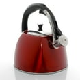 Mr Belgrove 2.5Quart Metallic Red Tea Kettle