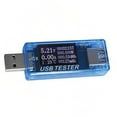 USB Tester Current Voltage Capacity Timing Power Wh Temperature Display