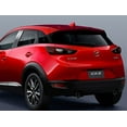 thumbnail image 1 of For Mazda CX-3 Tinted Tail Light Lense Lamp Guard Covers, 1 of 5