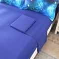 thumbnail image 4 of Colorful Galaxy Bedding Size Comforter Sets 5-Piece Space Bedding Bedding Sets for Boys Girls Kids Bedroom Set with Comforter, Flat Sheet, Fitted Sheet and 2 Pillowcases, 4 of 7