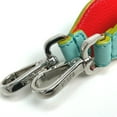 thumbnail image 5 of Pre-Owned Fendi Bicolor Bag Replacement strap Bag accessories Shoulder strap Light... (Good), 5 of 6