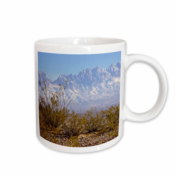 3drose, Organ Mountains, Las Cruces, New Mexico - Us32 Ldi0002 - Larry Ditto, 11oz Mug