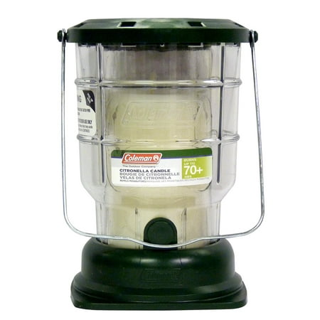 Coleman Citronella Candle Outdoor Lantern - 70+ Hours, 6.7 Ounce