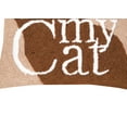 thumbnail image 3 of Cat Love Hooked Accent Throw Pillow, 18" x 18", 3 of 4