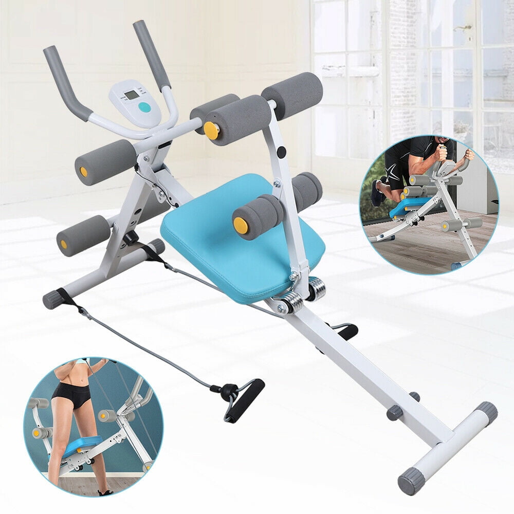 Adjustable Rider Machine Trainer Rowing Machine Ab Workout Equipment Training