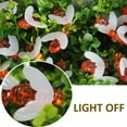 thumbnail image 5 of Solar Bee String Lights Outdoor , 21ft 30LED Honeybee Fairy Lights with 8 Lighting Modes, Waterproof Solar Bumble Bee Lights for Patio Yard Garden Grass Wedding Christmas Party Decor (Warm White), 5 of 5