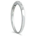 thumbnail image 2 of SZUL Women's 1/6 Carat TW Diamond Wedding Band in 10K White Gold (J-K-L Color, I2-I3 Clarity), 2 of 3