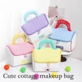 thumbnail image 4 of Cosmetic Bag Large Capacity Toiletry Bag Handheld Makeup Bag Skincare Organisers, 4 of 19
