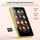 thumbnail image 5 of Reproductor MP3 innioasis de 160 GB con Bluetooth, WiFi para niños Black_Gold, 5 of 7