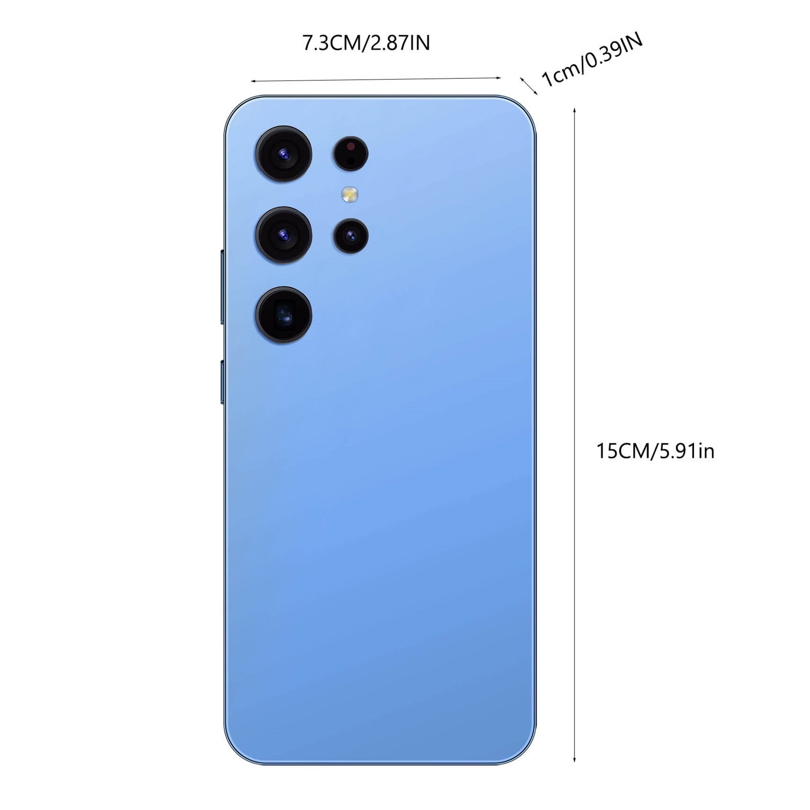 Cheap Smartphone,Unlocked Android Smartphone 8GB ROM+1GB RAM Android Phone 5IN HD Cell Phone 2MP Rear Camera System 1500mAh Phone Mobile Phone Large Storage