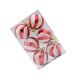 thumbnail image 3 of 6 piezas de pequeños colgantes navideños, adornos de bolas para de Navidad, adornos decorativos navideños para el hogar, vacaciones, interiores rojo, 3 of 10