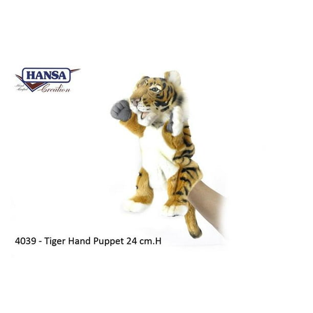 Hansa 4039 24 cm Poupée Tigre Tony