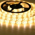 thumbnail image 2 of Warm White LED Strip Lights with Auto-off Timer, LED Tape Light for Bedroom, White Rope Lights for Kitchen, Closet, Cabinet, Mirror, Indoor, 2 of 7
