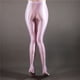 thumbnail image 2 of Gibobby Leggings gluteos deportivo Pantalones de yoga de baile de brillantes transparentes ultrafinos grandes (Morado, L), 2 of 4