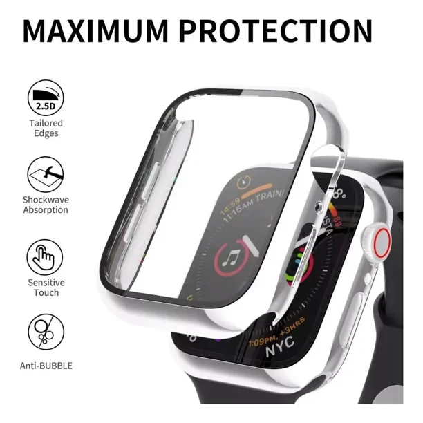 Correa Acero Inoxidable Funda Para Apple Watch Serie