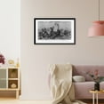 thumbnail image 3 of Historic Framed Print, The war elephant in combat"", 17-7/8" x 21-7/8", 3 of 9