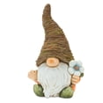 thumbnail image 3 of Melrose 85799 Gnome Figurine, Set of 2, 16.5-inch Height, MGO, 3 of 4