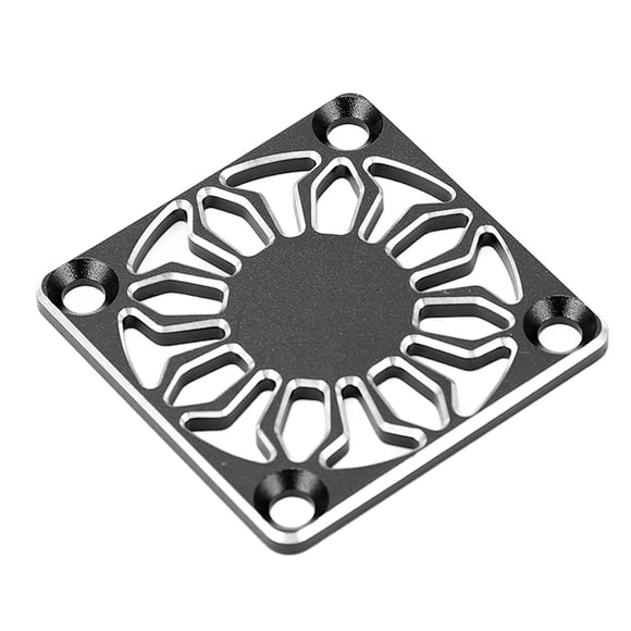 Couvercle de Ventilateur de Refroidissement RC Universel en Alliage d'Aluminium pour Moteur ESC Dissipateur Thermique 30x30mm