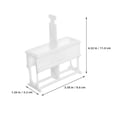 thumbnail image 2 of unbranded 2Ud Rack Plástico Para Almacenamiento Y Secado De Portaobjetos En Laboratorio, 2 of 8