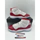 thumbnail image 1 of Ni - ke GS Size 4.5Y - Ni - ke Air Jordan 11 Retro Cherry Red (378038-116) New!, 1 of 5
