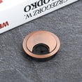 thumbnail image 1 of Garosa Zinc Alloy Cable Hole Cover, Cable Outlet Port, Environmentally Friendly Material Operation Is Simple Bank Wires Office Desk Hotel Computer Desk For Home School, 1 of 8