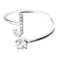 thumbnail image 1 of ZZwxWA My Order Fashionable And Opening 26 Letters With Diamond Ladies Jewelry, 1 of 2