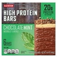 thumbnail image 4 of Elevation Protein Bars, Chocolate Mint, High Fiber, 6 Pack, 4 of 5