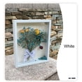 thumbnail image 2 of Protect And Display Wedding Memories With This 3D Shadow Box Frame Transparent Glass Front Multiple Color Choices, 2 of 7