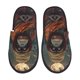 thumbnail image 1 of Balery Banana Leaf Meditating Gorilla Pantuflas de Casa de Felpa Silenciosas con Diseño Estampado, Zapatillas Cómodas Antideslizantes de Algodón para Interior-Large, 1 of 8