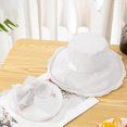 thumbnail image 5 of cpengpj Ladies Sun Hat Kentucky Jockey Club, Tea Party Accessories for Women Hats for Derby Day Wedding Tea Cocktail Party Sun, 5 of 6